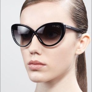 Tom Ford Madison cat eye sunglasses